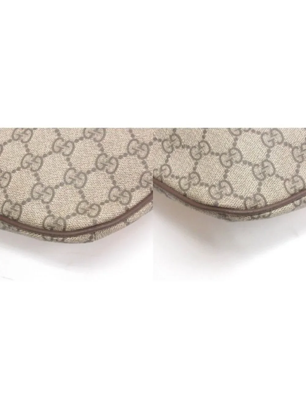 Gucci Courier GG Supreme Belt Bag Shoulder Beige